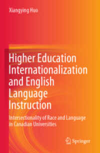 Higher Education Internationalization and English Language Instruction : Intersectionality of Race and Language in Canadian Universities
