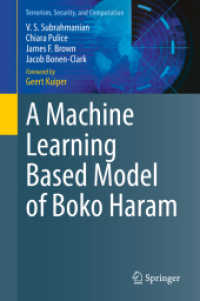 A Machine Learning Based Model of Boko Haram (Terrorism, Security, and Computation) （2021）