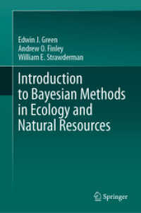 生態学・天然資源分野のためのベイズ法入門（テキスト）<br>Introduction to Bayesian Methods in Ecology and Natural Resources