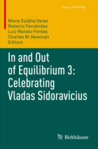In and Out of Equilibrium 3: Celebrating Vladas Sidoravicius (Progress in Probability)