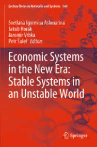 Economic Systems in the New Era: Stable Systems in an Unstable World (Lecture Notes in Networks and Systems)