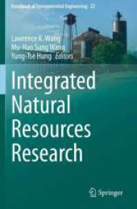 Integrated Natural Resources Research (Handbook of Environmental Engineering)