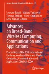 Advances on Broad-Band Wireless Computing, Communication and Applications : Proceedings of the 15th International Conference on Broad-Band and Wireless Computing, Communication and Applications (BWCCA-2020) (Lecture Notes in Networks and Systems)