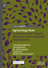 Agroecology Now! : Transformations Towards More Just and Sustainable Food Systems