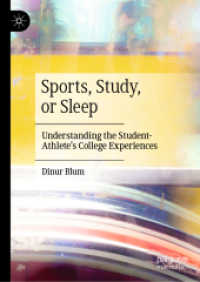 学生アスリートと大学の学業<br>Sports, Study, or Sleep : Understanding the Student-Athlete's College Experiences