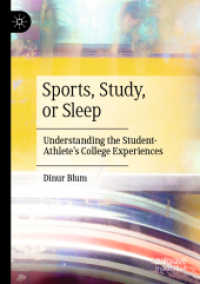 学生アスリートと大学の学業<br>Sports, Study, or Sleep : Understanding the Student-Athlete's College Experiences