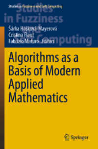 Algorithms as a Basis of Modern Applied Mathematics (Studies in Fuzziness and Soft Computing)