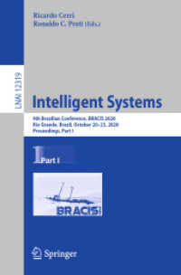 Intelligent Systems : 9th Brazilian Conference, BRACIS 2020, Rio Grande, Brazil, October 20-23, 2020, Proceedings, Part I (Lecture Notes in Computer Science)
