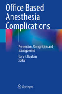Office Based Anesthesia Complications : Prevention, Recognition and Management