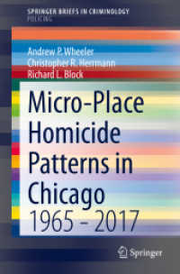 Micro-Place Homicide Patterns in Chicago : 1965 - 2017 (Springerbriefs in Criminology)