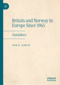 Britain and Norway in Europe since 1945 : Outsiders