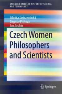 Czech Women Philosophers and Scientists (Springerbriefs in History of Science and Technology)