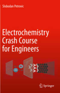 エンジニアのための電気化学速修テキスト<br>Electrochemistry Crash Course for Engineers