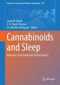 Cannabinoids and Sleep : Molecular, Functional and Clinical Aspects (Advances in Experimental Medicine and Biology)