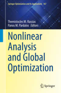 Nonlinear Analysis and Global Optimization (Springer Optimization and Its Applications)