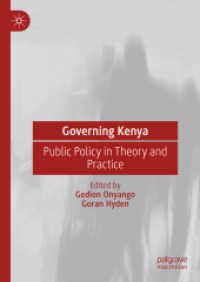 Governing Kenya : Public Policy in Theory and Practice