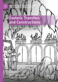 Esoteric Transfers and Constructions : Judaism, Christianity, and Islam (Palgrave Studies in New Religions and Alternative Spiritualities)