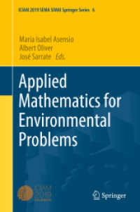 Applied Mathematics for Environmental Problems (Iciam 2019 Sema Simai Springer Series)