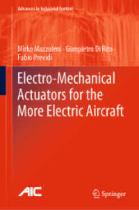 Electro-Mechanical Actuators for the More Electric Aircraft (Advances in Industrial Control)