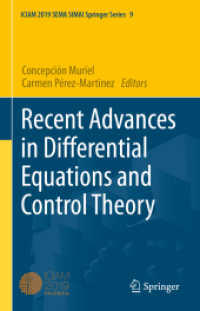 Recent Advances in Differential Equations and Control Theory (Iciam 2019 Sema Simai Springer Series)