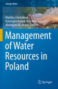 Management of Water Resources in Poland (Springer Water) （2021）