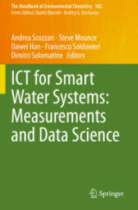 ICT for Smart Water Systems: Measurements and Data Science (The Handbook of Environmental Chemistry)