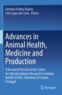 Advances in Animal Health, Medicine and Production : A Research Portrait of the Centre for Interdisciplinary Research in Animal Health (CIISA), University of Lisbon, Portugal