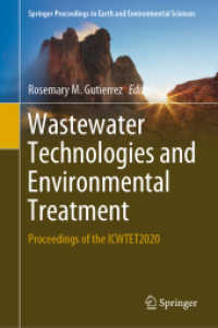 Wastewater Technologies and Environmental Treatment : Proceedings of the ICWTET2020 (Springer Proceedings in Earth and Environmental Sciences)