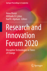 Research and Innovation Forum 2020 : Disruptive Technologies in Times of Change (Springer Proceedings in Complexity)