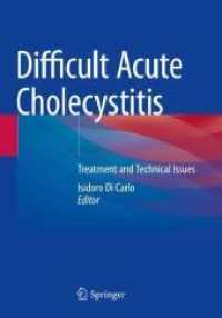 Difficult Acute Cholecystitis : Treatment and Technical Issues