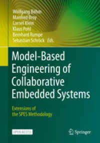 Model-Based Engineering of Collaborative Embedded Systems : Extensions of the SPES Methodology