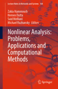Nonlinear Analysis: Problems, Applications and Computational Methods (Lecture Notes in Networks and Systems)