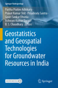 Geostatistics and Geospatial Technologies for Groundwater Resources in India (Springer Hydrogeology) （2021）