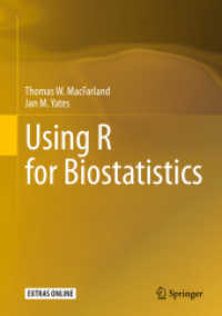 Using R for Biostatistics （2021）