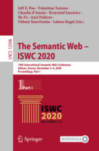 The Semantic Web - ISWC 2020 : 19th International Semantic Web Conference, Athens, Greece, November 2-6, 2020, Proceedings, Part I (Information Systems and Applications, incl. Internet/web, and Hci)
