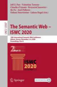 The Semantic Web - ISWC 2020 : 19th International Semantic Web Conference, Athens, Greece, November 2-6, 2020, Proceedings, Part II (Lecture Notes in Computer Science)