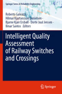 Intelligent Quality Assessment of Railway Switches and Crossings (Springer Series in Reliability Engineering)
