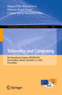 Telematics and Computing : 9th International Congress, WITCOM 2020, Puerto Vallarta, Mexico, November 2-6, 2020, Proceedings (Communications in Computer and Information Science)