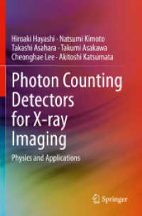 Photon Counting Detectors for X-ray Imaging : Physics and Applications