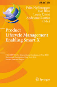 Product Lifecycle Management Enabling Smart X : 17th IFIP WG 5.1