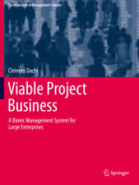 Viable Project Business : A Bionic Management System for Large Enterprises (Contributions to Management Science)