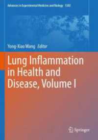 Lung Inflammation in Health and Disease, Volume I (Advances in Experimental Medicine and Biology)