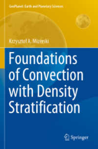 Foundations of Convection with Density Stratification (Geoplanet: Earth and Planetary Sciences) （2021）