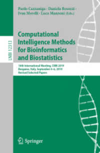 Computational Intelligence Methods for Bioinformatics and Biostatistics : 16th International Meeting, CIBB 2019, Bergamo, Italy, September 4-6, 2019, Revised Selected Papers (Lecture Notes in Computer Science)