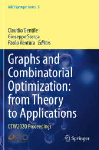 Graphs and Combinatorial Optimization: from Theory to Applications : CTW2020 Proceedings (Airo Springer Series)