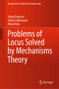 Problems of Locus Solved by Mechanisms Theory (Springer Tracts in Mechanical Engineering)