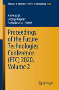 Proceedings of the Future Technologies Conference (FTC) 2020, Volume 2 (Advances in Intelligent Systems and Computing)