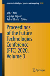 Proceedings of the Future Technologies Conference (FTC) 2020, Volume 3 (Advances in Intelligent Systems and Computing)