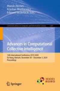 Advances in Computational Collective Intelligence : 12th International Conference, ICCCI 2020, Da Nang, Vietnam, November 30 - December 3, 2020, Proceedings (Communications in Computer and Information Science)