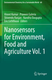 Nanosensors for Environment, Food and Agriculture Vol. 1 (Environmental Chemistry for a Sustainable World)